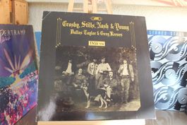 Crosby,Stilis, Nash&Yong Deja Vu 1971 *GEWASCHEN *VG++ Mega