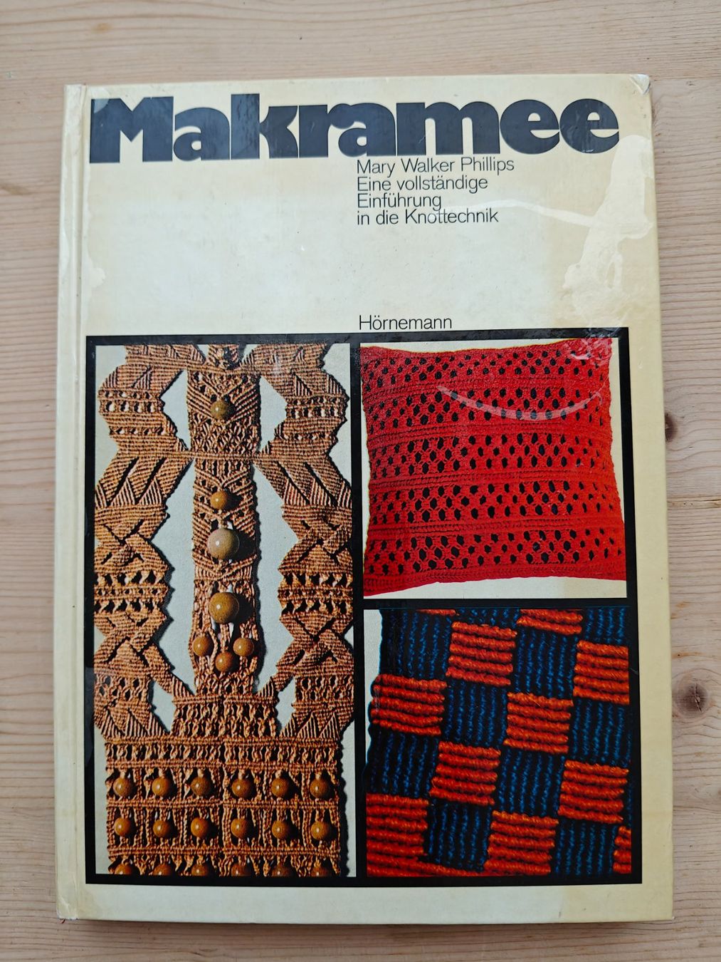 Libri: Makramee - Eine vollständige Einführung in die Knottechnik – Usato da Muttenz venduto da Negnuja
