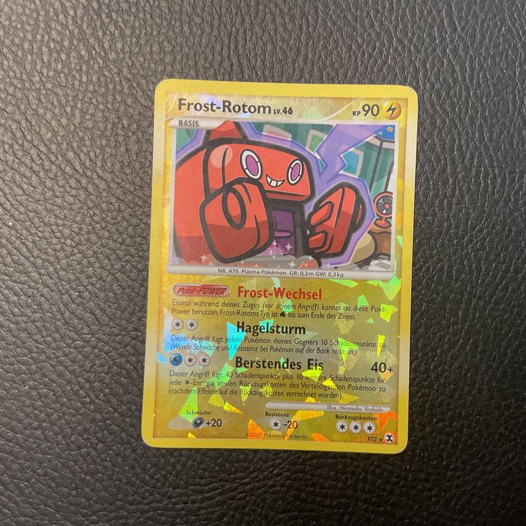 Rising Rivals RT2 Frost - Rotom Ab 1 (Gebraucht) in Niederuzwil für CHF ...