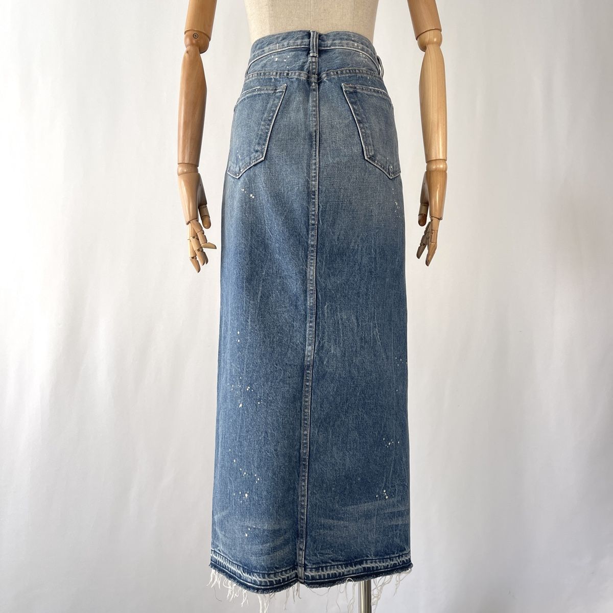 Helmut Lang Röcke: HELMUT LANG Deconstructed Denim Skirt – Neu (gemäss Beschreibung) aus Emmen von Avviivva_Com2023 4