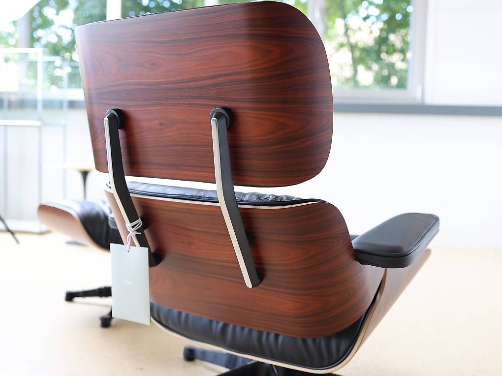 Vitra Sessel: VITRA, Eames Lounge Chair - Palisander – Neu (gemäss Beschreibung) aus Meinisberg von atelier_TILIJA 3