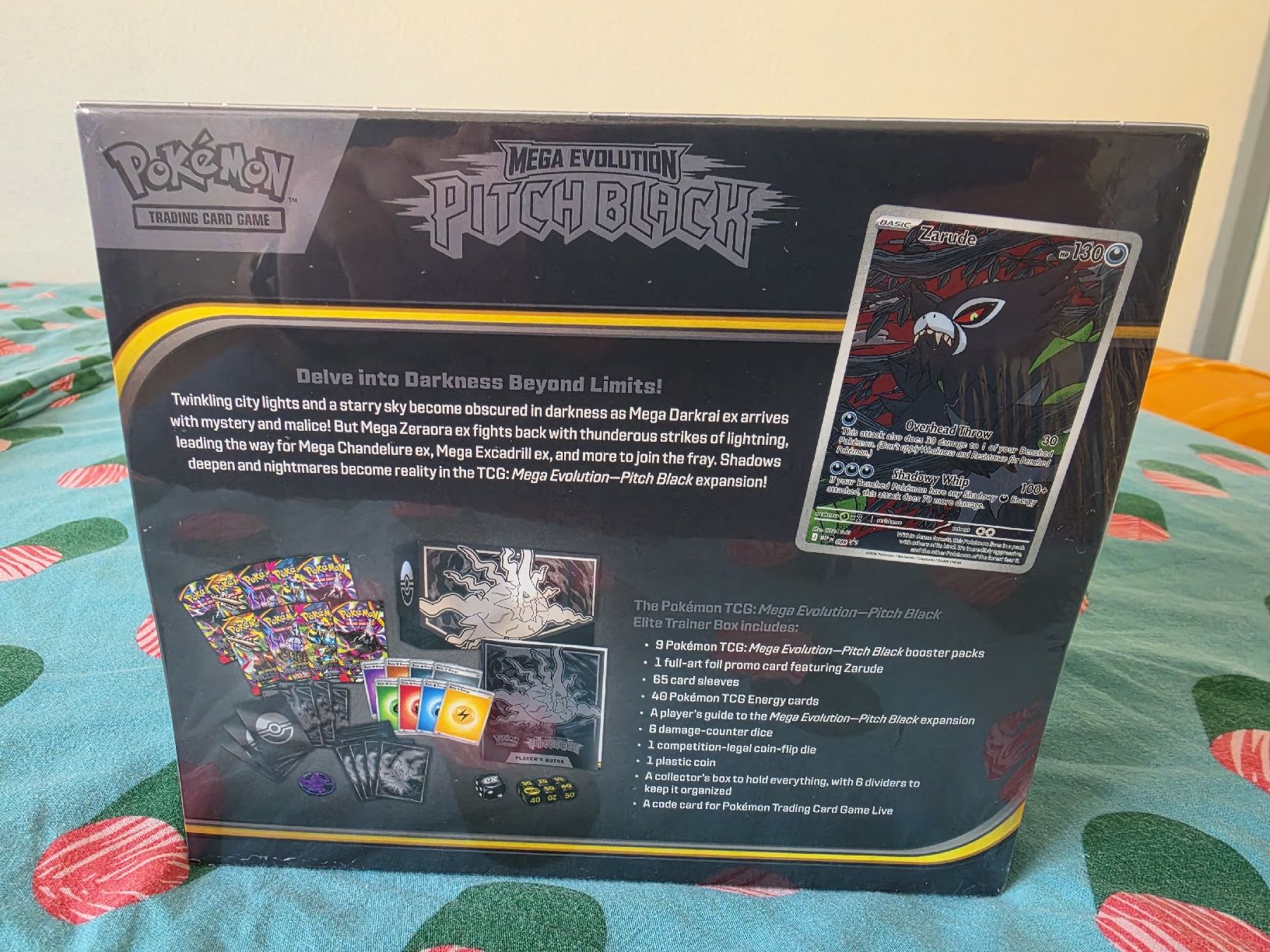 Pokémon Carte collezionabili: Pokémon Pitch Black Elite Trainer Box ETB Englisch – Nuovo e nell'imballaggio originale da Luzern venduto da heini81 1