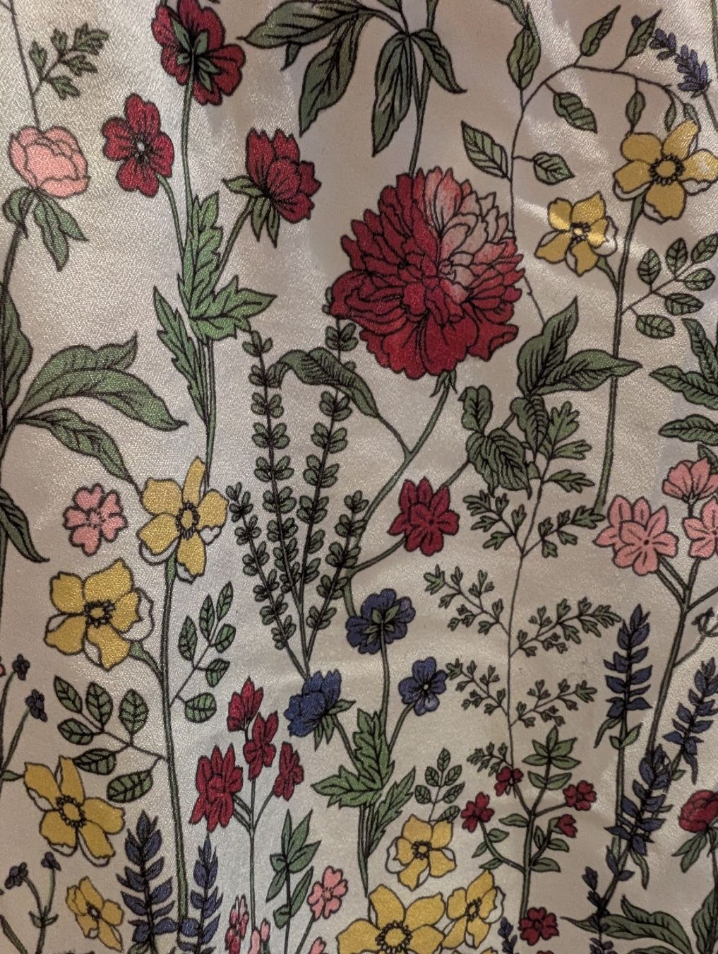 Orsay Camicette: Orsay Shirt / Bluse mit Blumenmuster, Grösse S – Usato da Döttingen venduto da se-ra 1