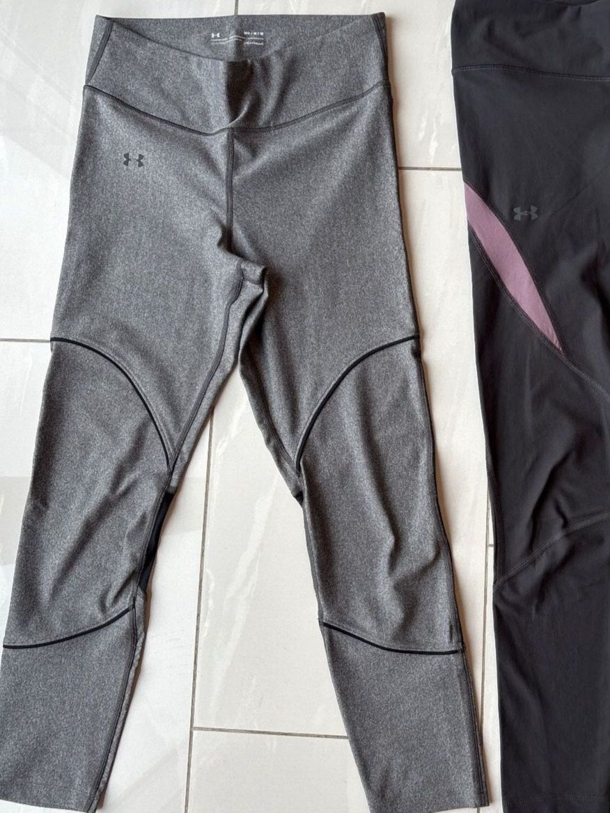 Under Armour Leggings: Under Armour Leggings Gr.M -  hellgrau – Usato da Richterswil venduto da ZueriLake2