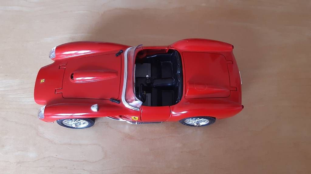 Modellini d'auto: Modellauto Ferrari Testa Rossa von 1957 – Usato da Schaan venduto da jud_59jg 1