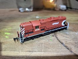 Spur N Diesellok CPRail