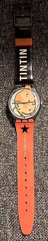 Swatch Orologi: Swatch  "Tin Tin" – Usato da Dietfurt venduto da Amco 1