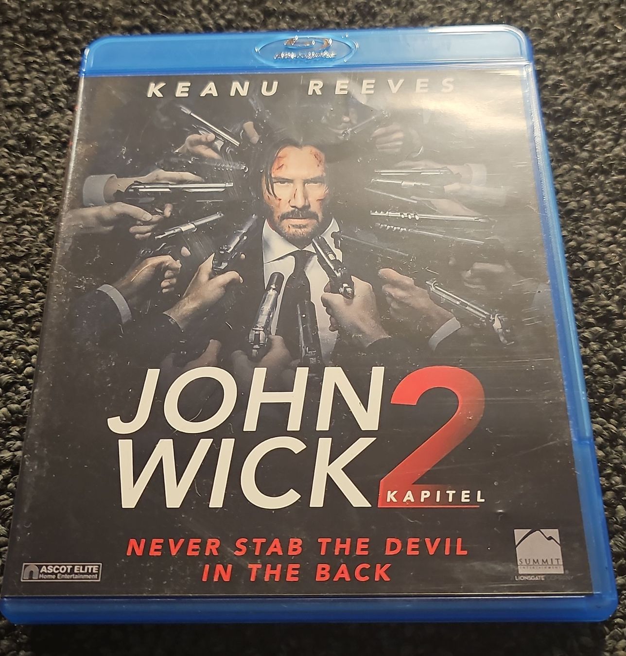 Alle DVDs: Blu-ray John Wick Kapitel 2  – Gebraucht aus Ruswil von jan_bxl5