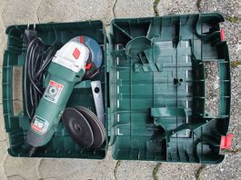 4 Maschinen , Winkelschleifer, Schaber, Trenner, Sägen