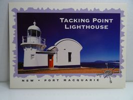 Postkarte Leuchtturm Australien Bellevue 5858