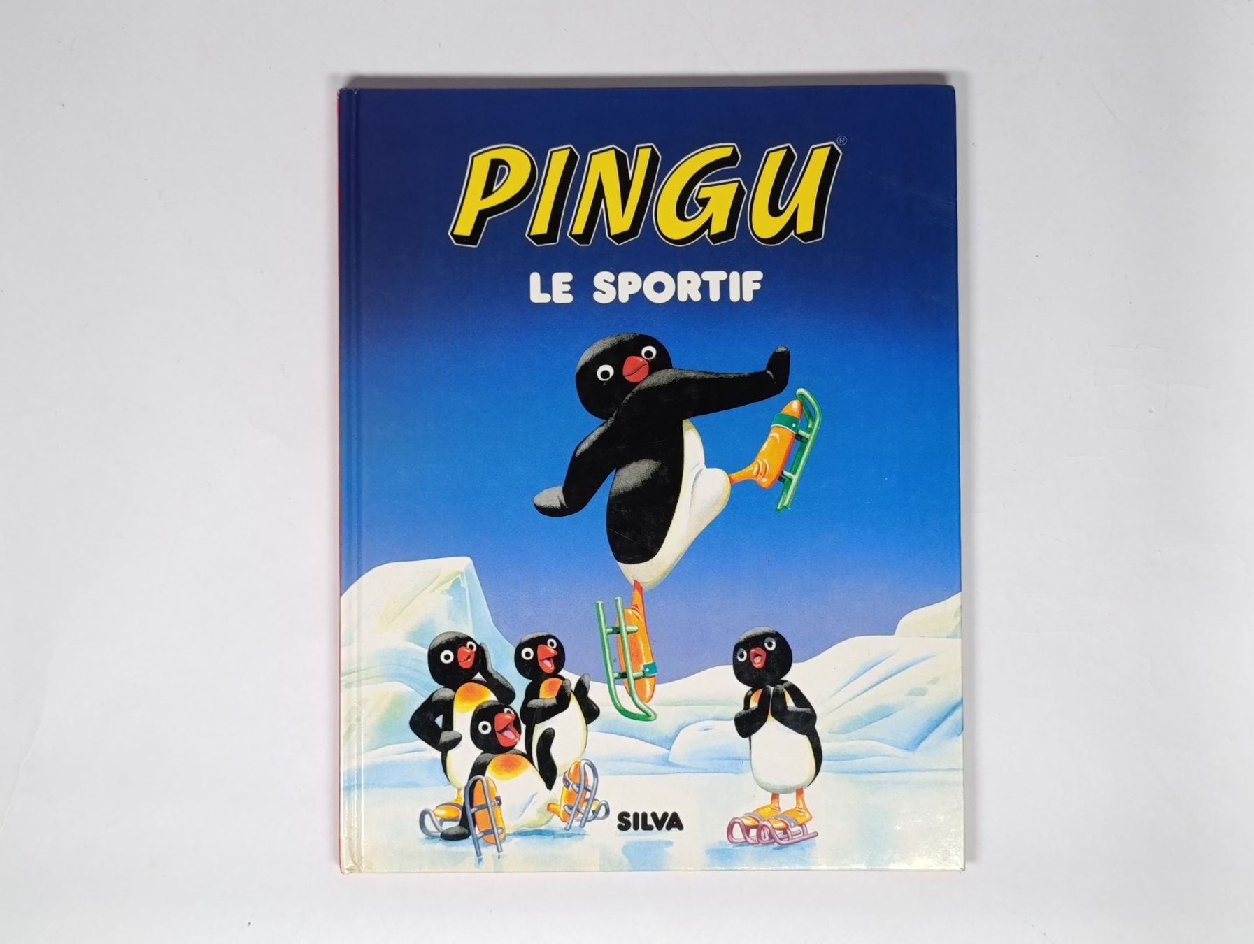 Fumetti: SILVA BD Pingu Le sportif – Usato da Thielle venduto da Plusvalue_Neuchatel