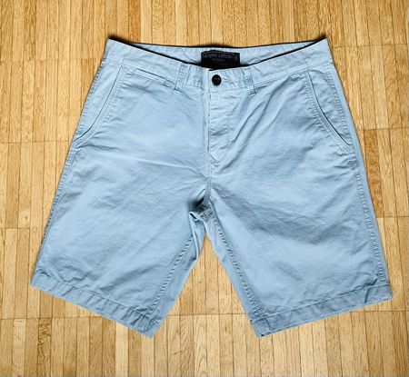 Angelo Litrico Sommer Herren Shorts, hellblau, Gr. 34