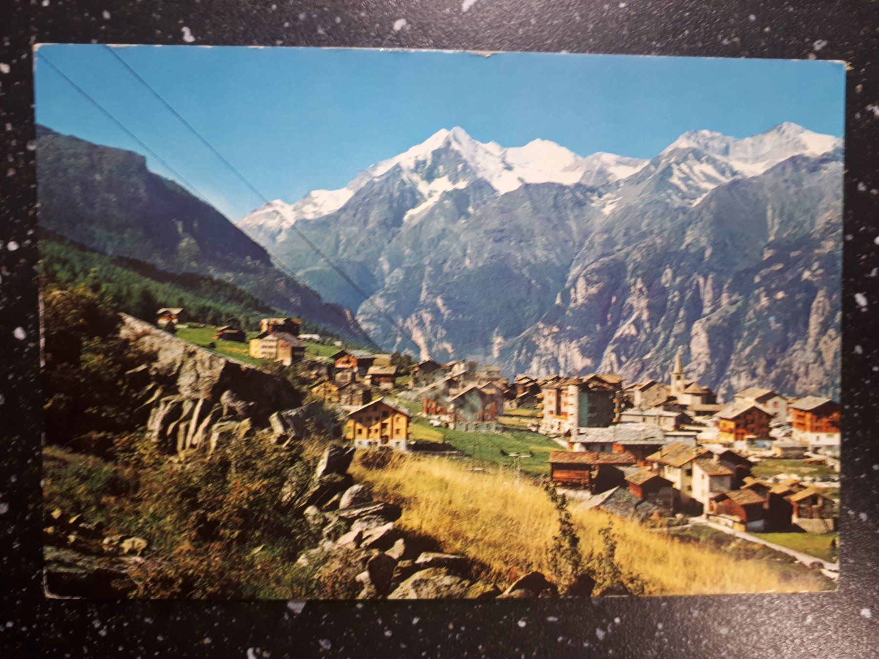 Cartes postales: GRACHEN - 1963 – D'occasion à Ponto Valentino par giorgia06