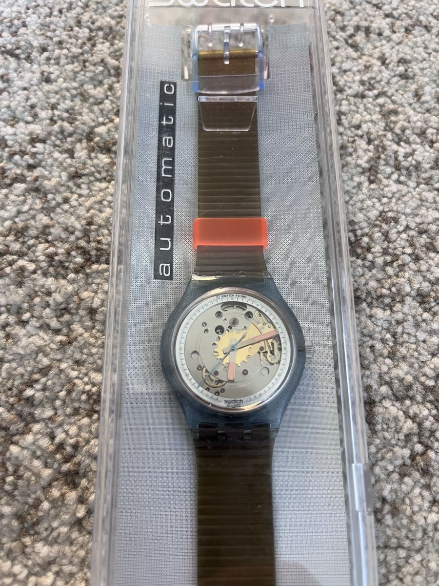 Swatch Uhren: Vintage Swatch Automatic watch – Neu und originalverpackt aus Zürich von Proton_Slit 2
