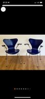 Arne Jacobsen, 2x Butterfly Chair mit Armlehne, Fritz Hansen