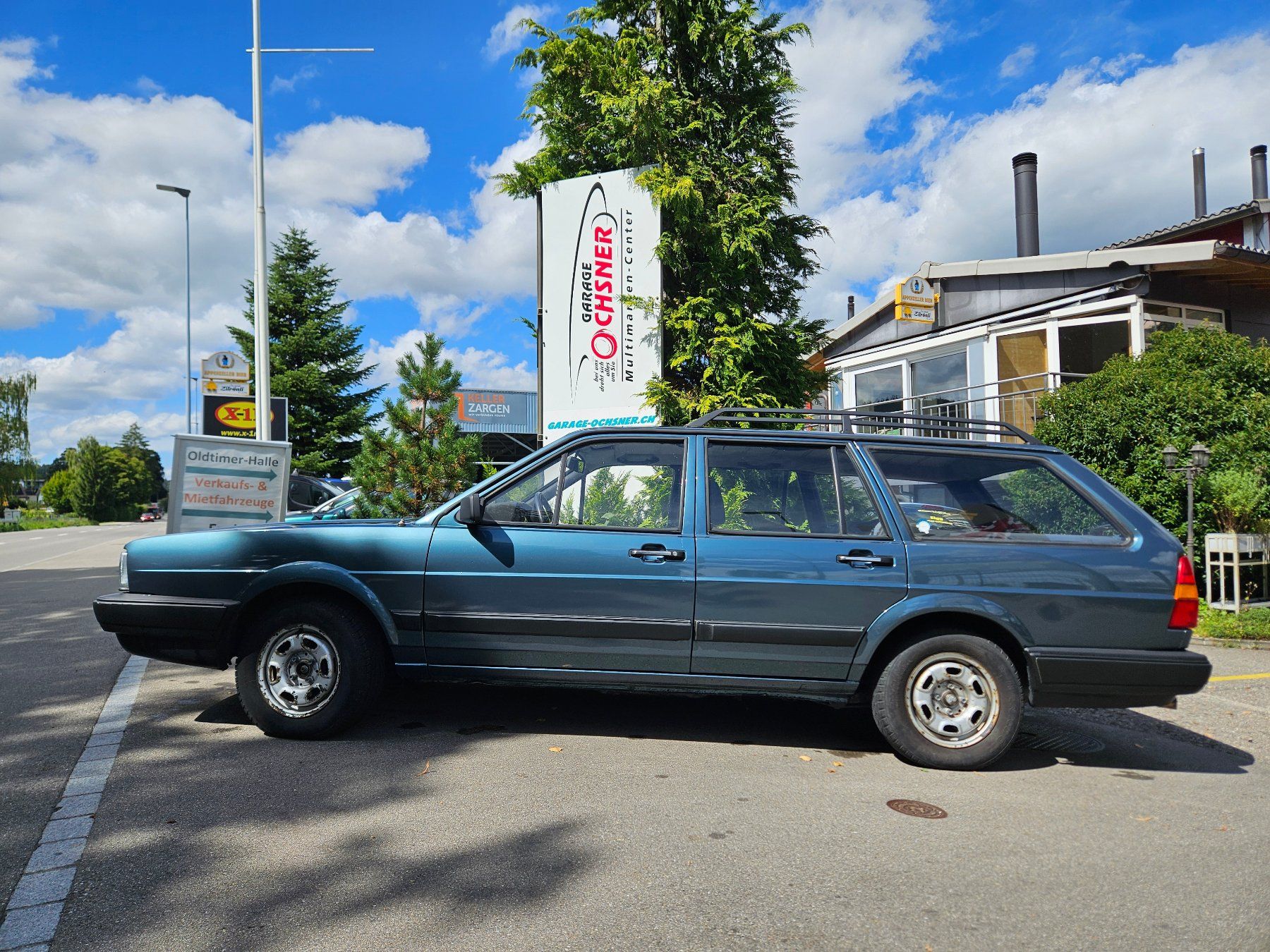 VW Automobili: VW Passat Variant 1.8 mit 90 PS – Usato da Elgg venduto da Oldie67 3
