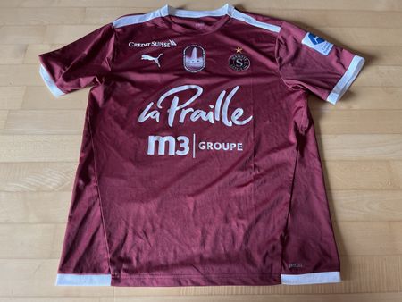 Servette FC SFC Trikot Maillot 2020/21 Clichy