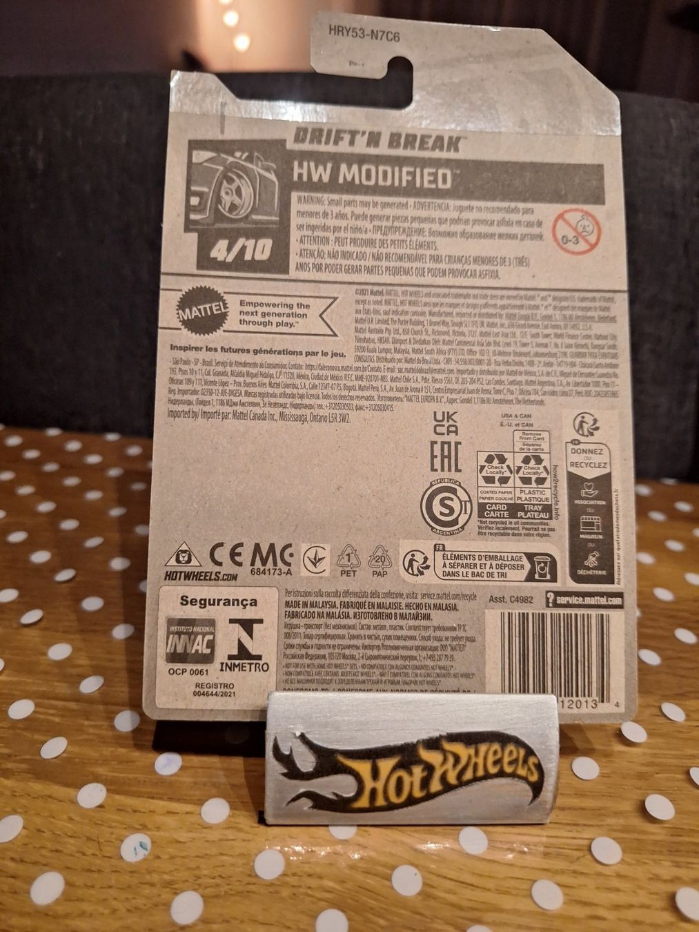Hot Wheels Modellini d'auto: Hot Wheels HW Modified 2024 Drift'n Break 4/10 L – Nuovo e nell'imballaggio originale da Adlikon venduto da Mmartin0 1
