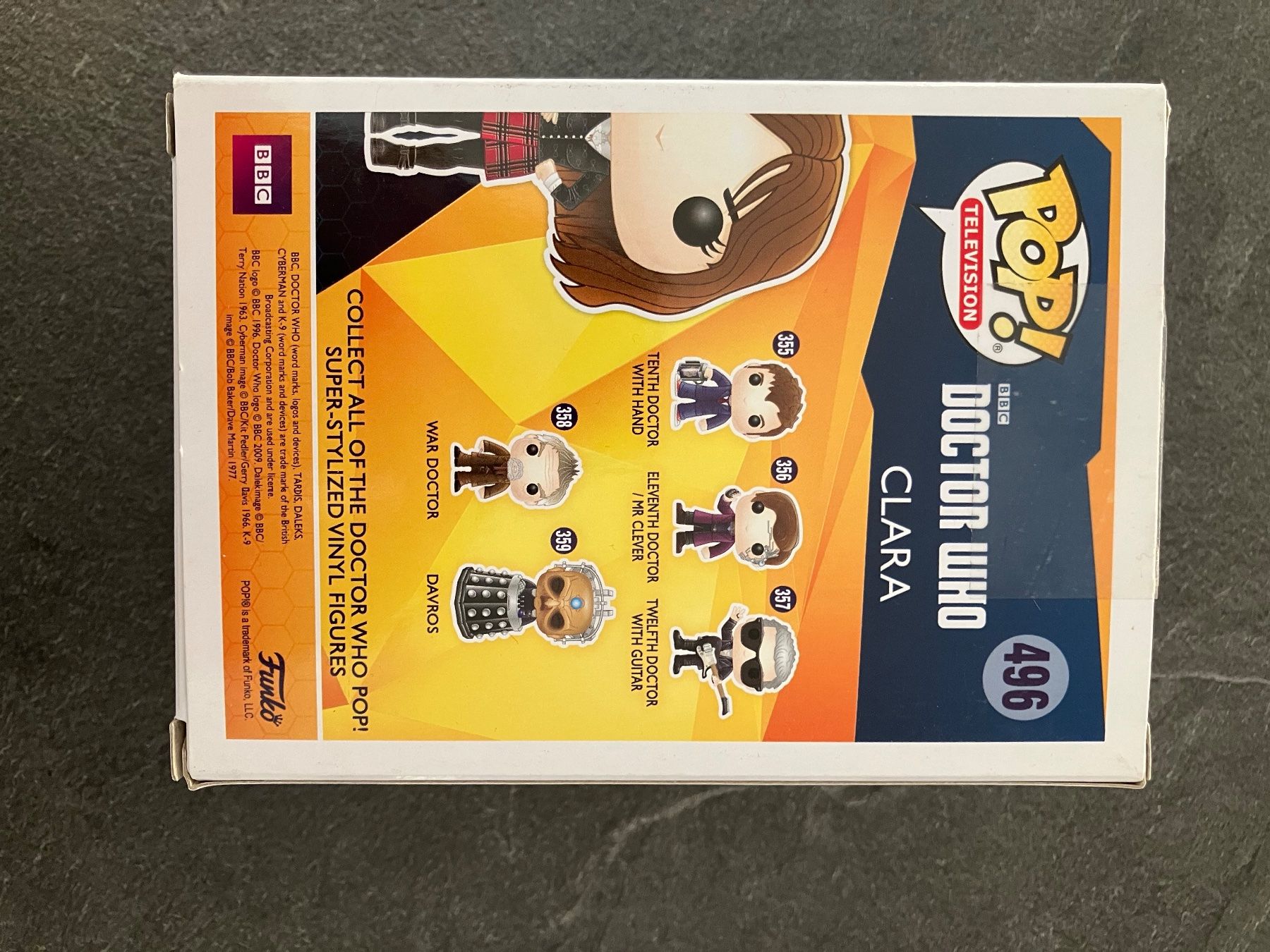 Funko Statuette: Funko pop Clara Doctor Who – Usato da Daillon venduto da Camus82 1