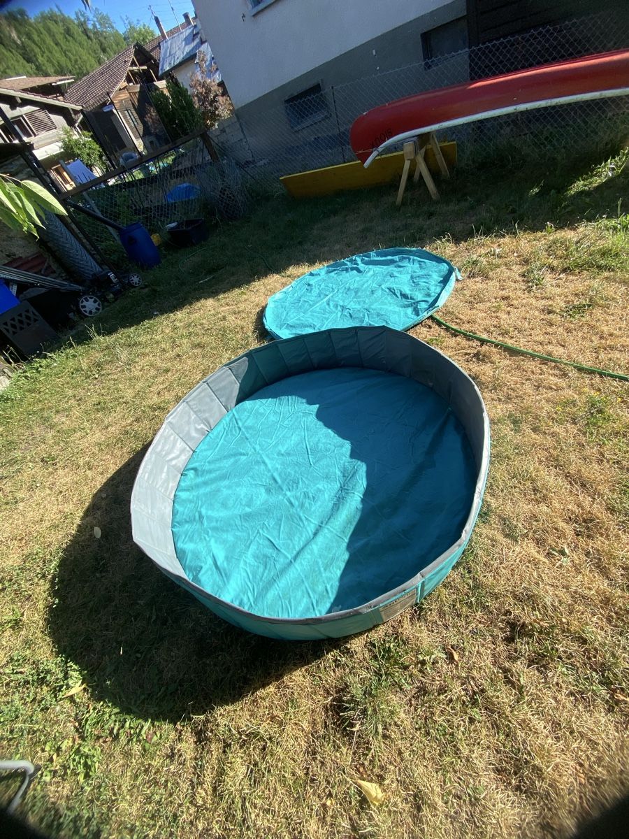 Schwimmbad: Piscine pour chien 160/30cm – Gebraucht aus La Place (Ayent) von Rinetaz