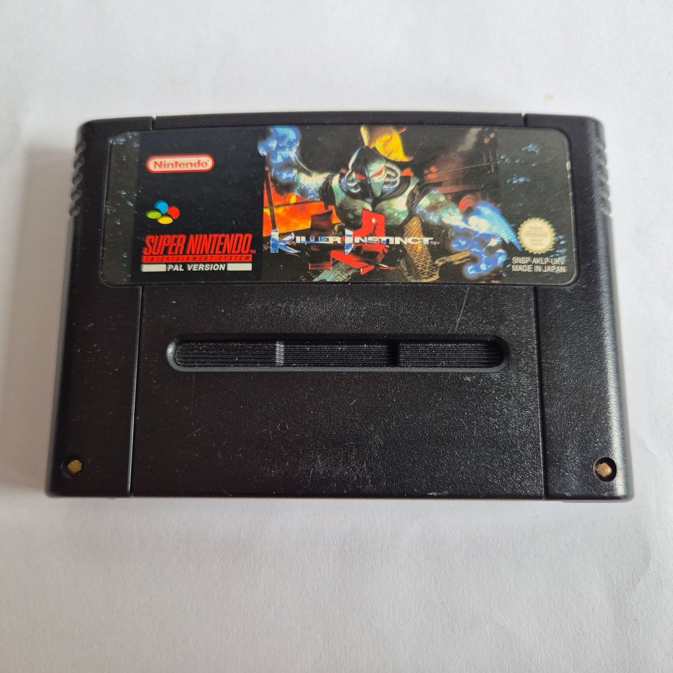 Nintendo Giochi: Killer Instinct - SNES – Usato da Zürich venduto da Mephisto87
