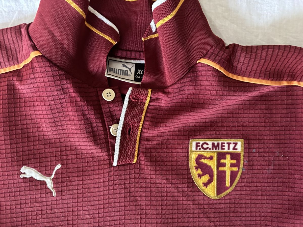 Puma Canottiere & Pantaloni: Metz maillot n6 – Usato da Le Grand-Saconnex venduto da focamix 2