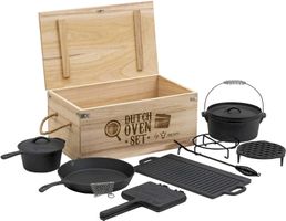 BBQ-Toro Dutch Oven Set 10-teiliges
