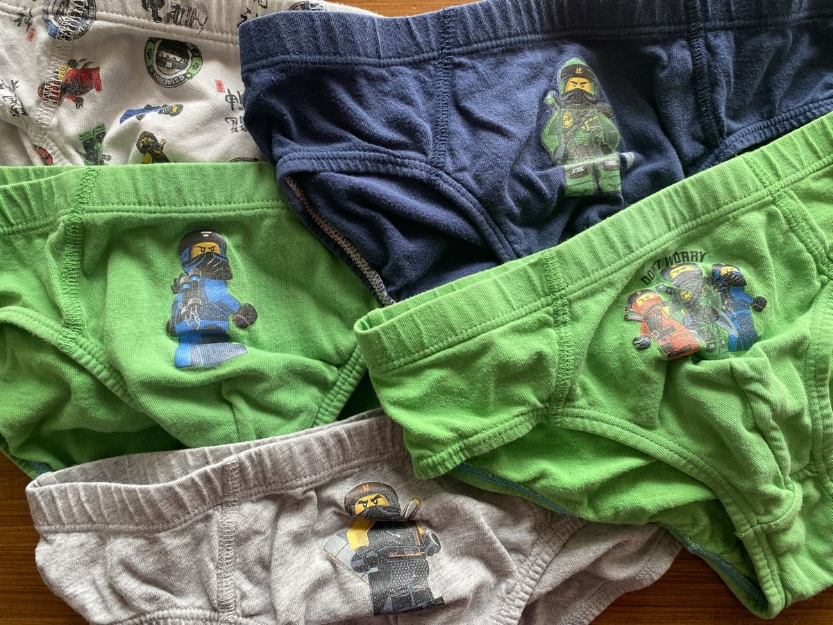 H&M Biancheria intima: Unterhosen Ninjago - Grösse 122/128 – Usato da Urdorf venduto da Bets4 1