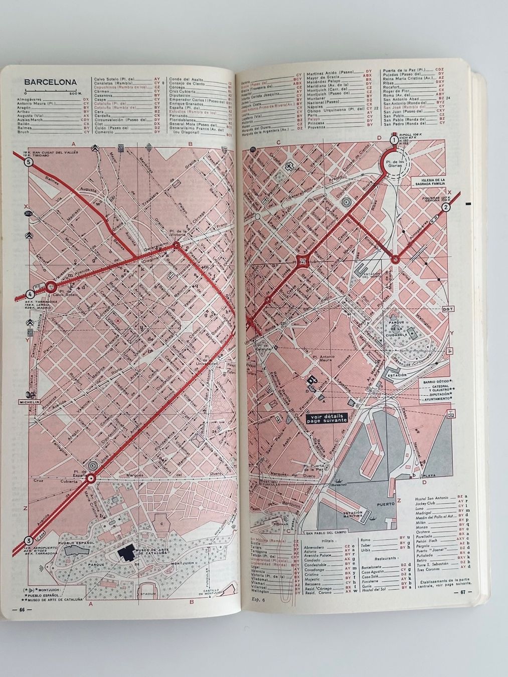 Livres: Espagne 1963: Guide Rouge Michelin – D'occasion à Zürich par arn___ 5