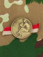 1. August Abzeichen 1954 mit Seidenband