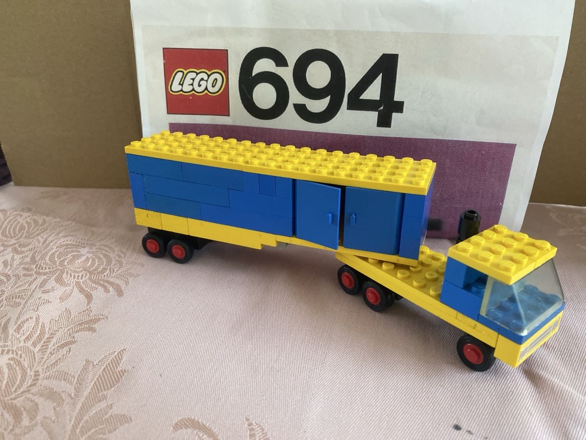Lego Baukästen: Lego Model 694  – Gebraucht aus Zürich von Manuelemilie