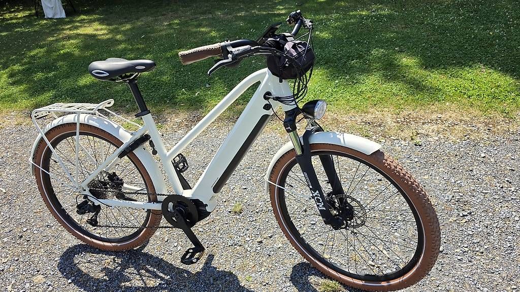 Ego Movement Velos: Bifang E-Trekking Bike EGO Movement Jane – Gebraucht aus Laufen von Ron71 1