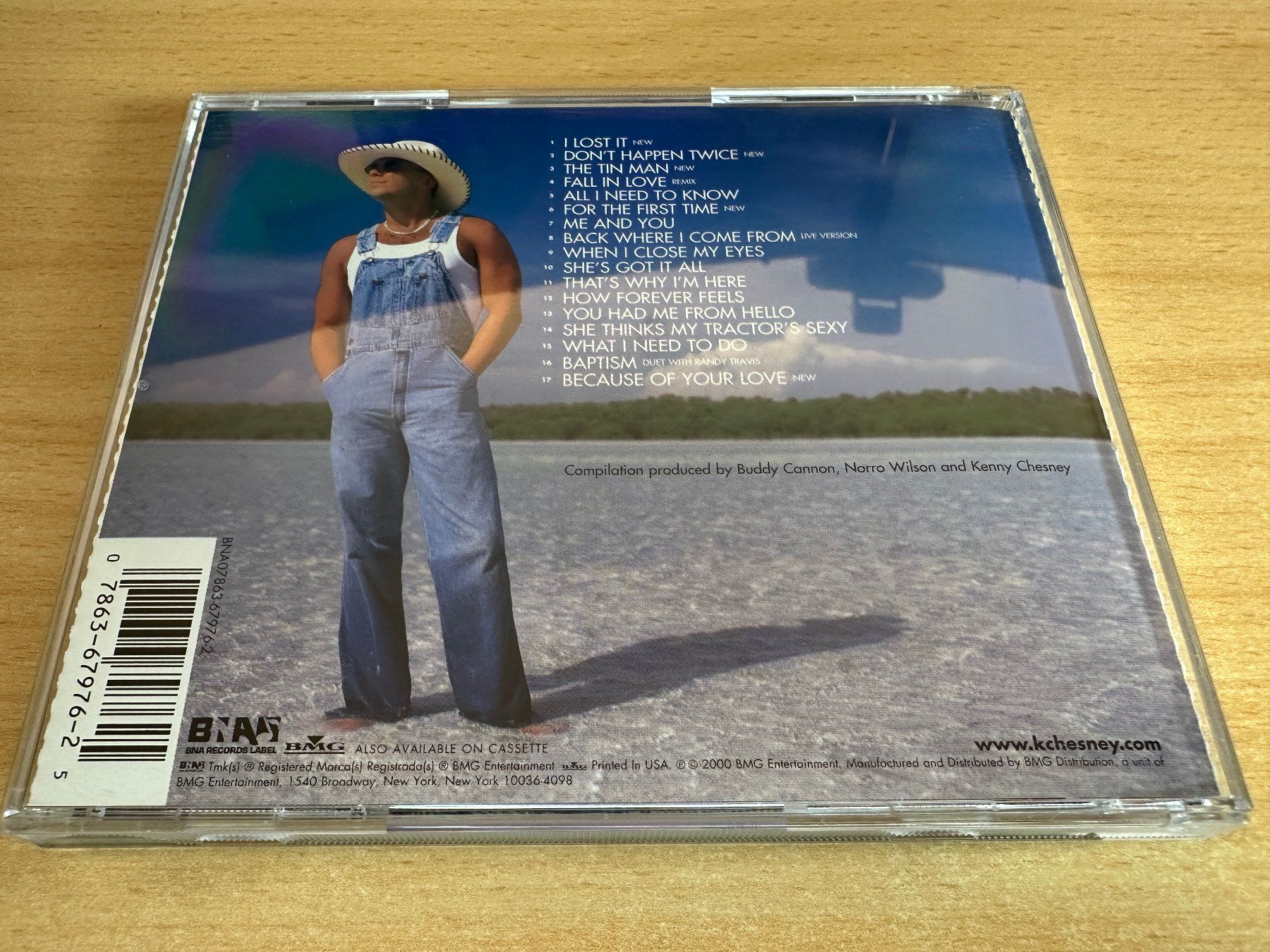 CDs: Kenny Chesney – Greatest Hits – Gebraucht aus Rikon im Tösstal von Alpenmutz 1