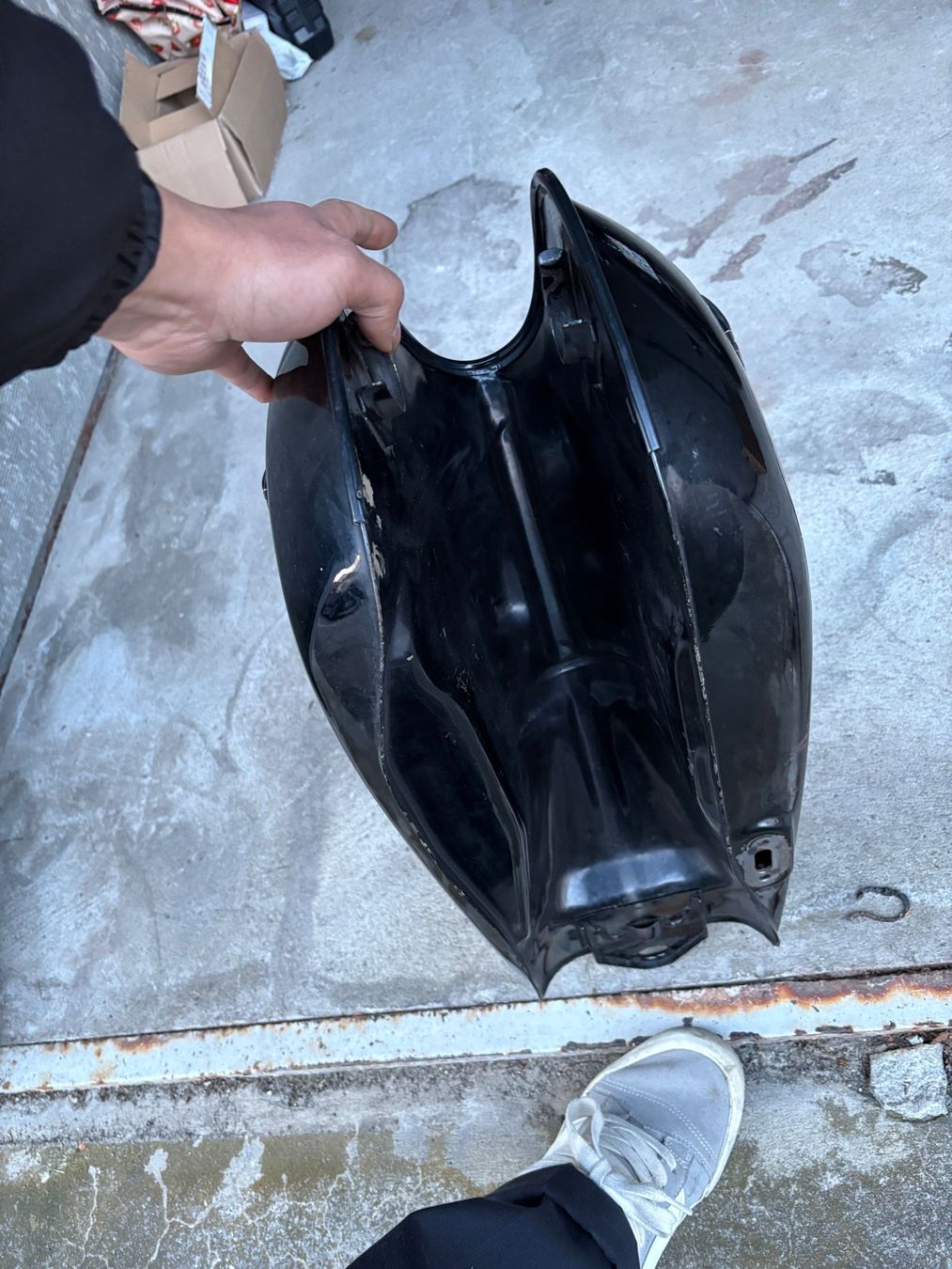 Yamaha Accessori per altri veicoli: Yamaha sr500 Tank – Usato da Aarberg venduto da 2002stefan 1