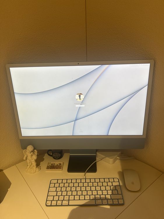 iMac 24-inch, M1, 2021 (Neu und originalverpackt) in Sirnach für