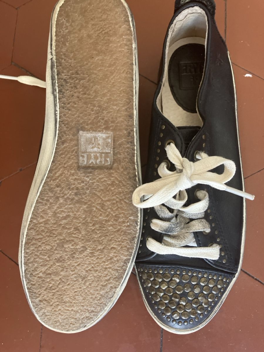 Damenschuhe: Frye Lederschuh mit Nieten Gr 37 – Gebraucht aus Zürich von Dsire 3