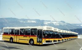Postauto NAW BU5 Parade PAH Stutz