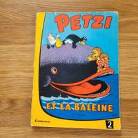 BD Petzi Tome 2 Et La Baleine 1958