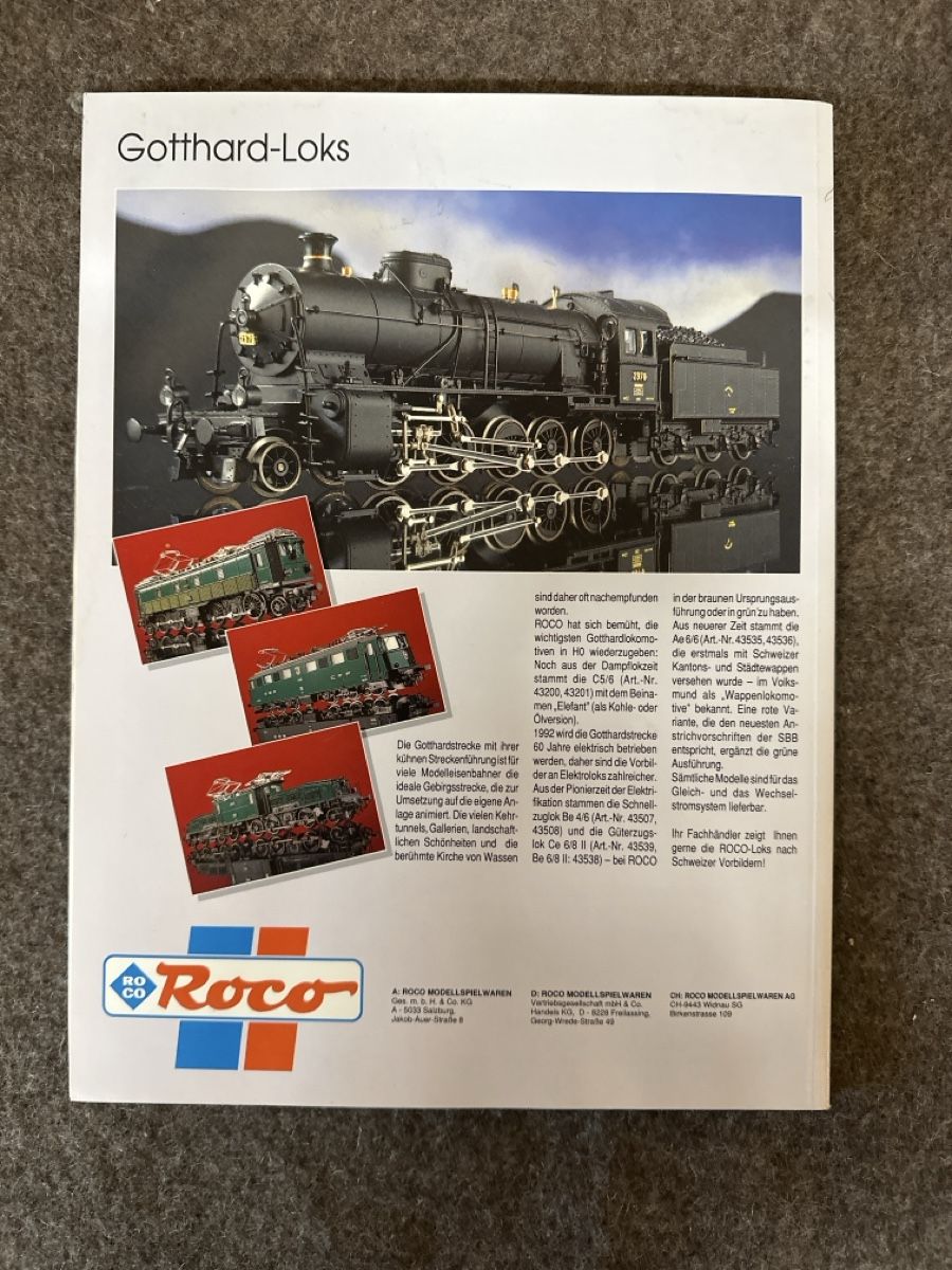 Riviste & Magazine: Faszination Gotthard II - LOKI Spezial, Top Zustand! – Usato da Baar venduto da Hillsboro 1