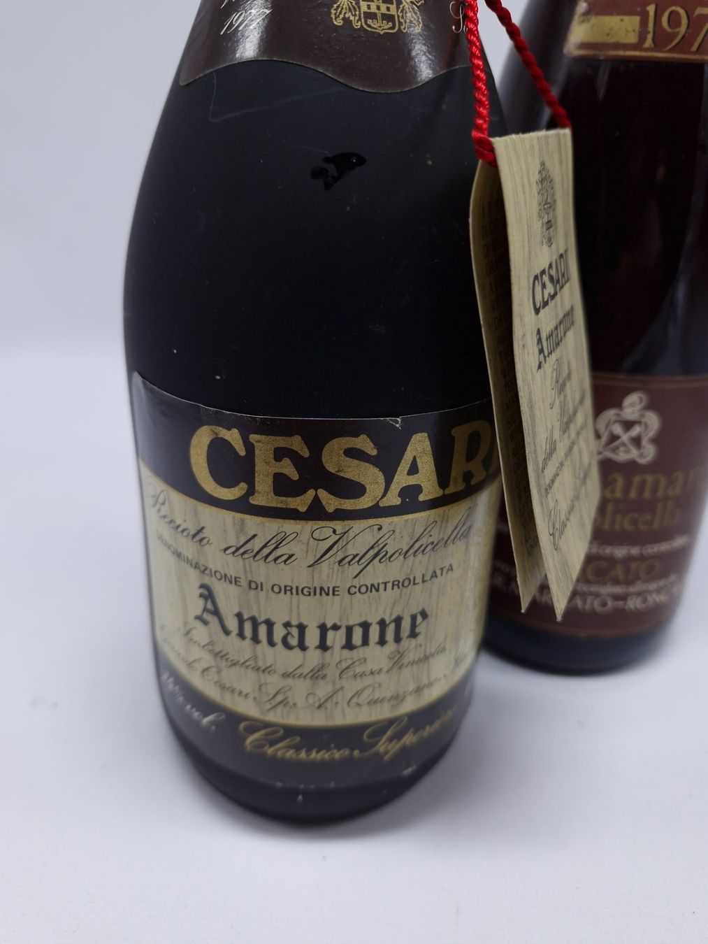 Amarone Wein: AMARONE & AMARONE RECIOTO / 1977 – Neu (gemäss Beschreibung) aus Bulle von italicum 4