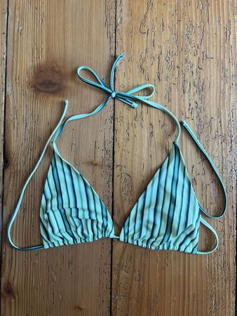 gestreiftes Bikinioberteil von nomoriginals 