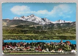 Nyon et le Mont-Blanc 4810 m