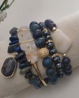 Natursteine schönes Armband
