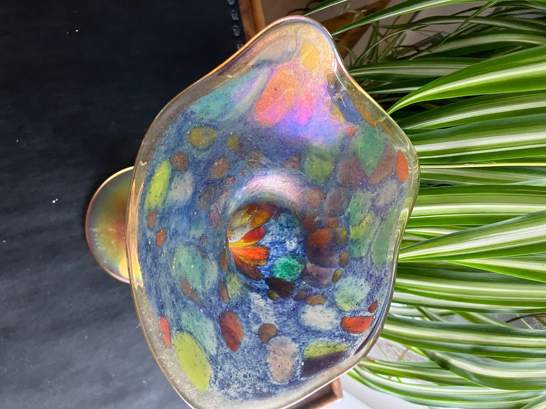 Vasi & Recipienti: Seltene Vase in Blütenform um 1989 – Usato da Flums venduto da Limatools 1
