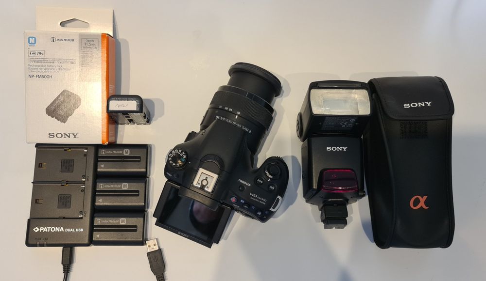 Sony a58 | Kaufen auf Ricardo