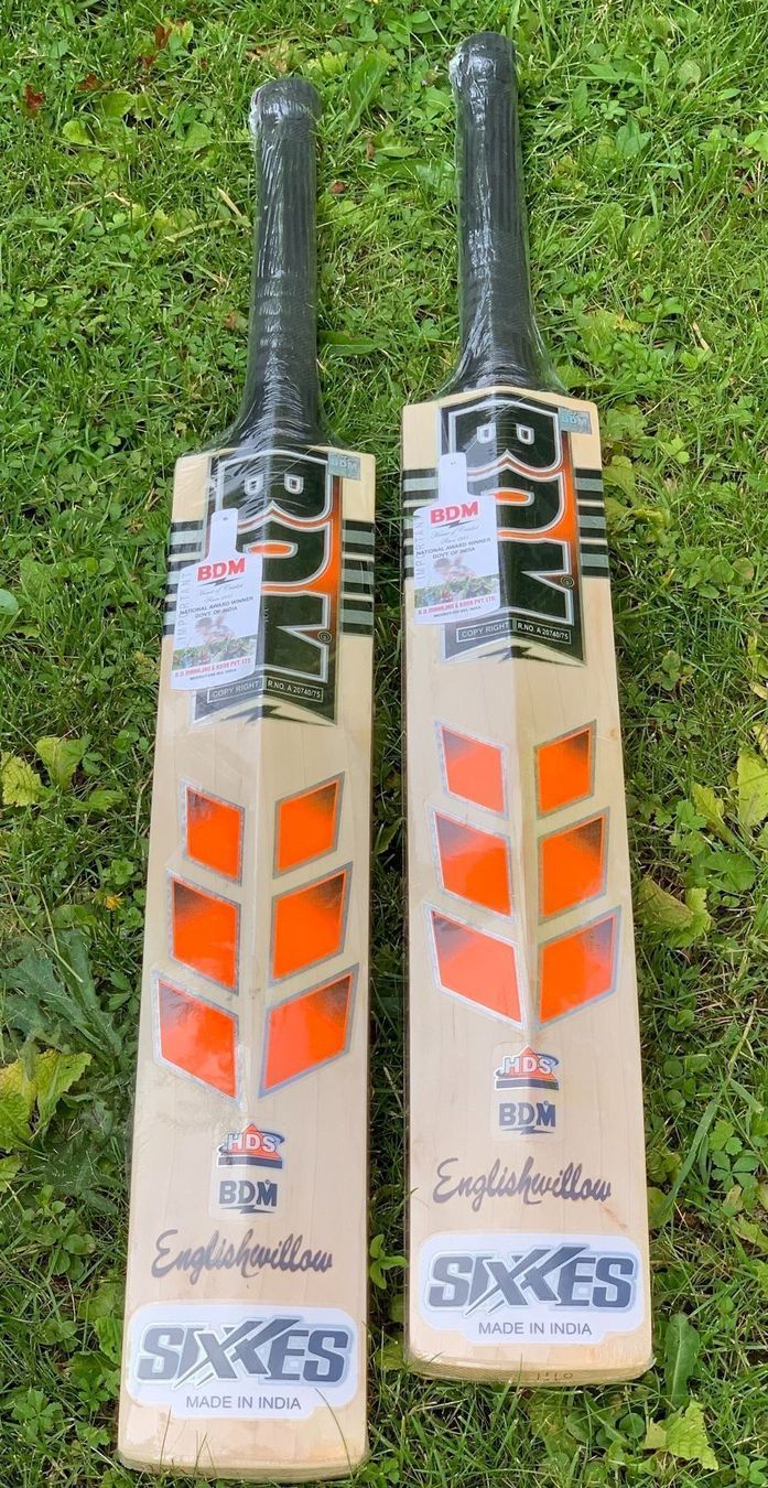 Articoli in legno: Cricket Bats BDM Sixes English Willow SH – Nuovo e nell'imballaggio originale da Luzern venduto da ronymamuni 5