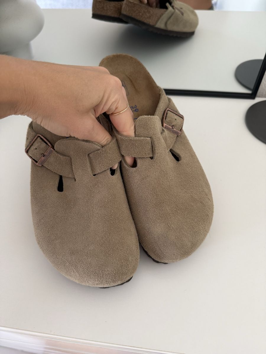 Birkenstock Scarpe da donna: Birkenstock Boston  – Nuovo (secondo la descrizione) da Luzern venduto da Aistee 4
