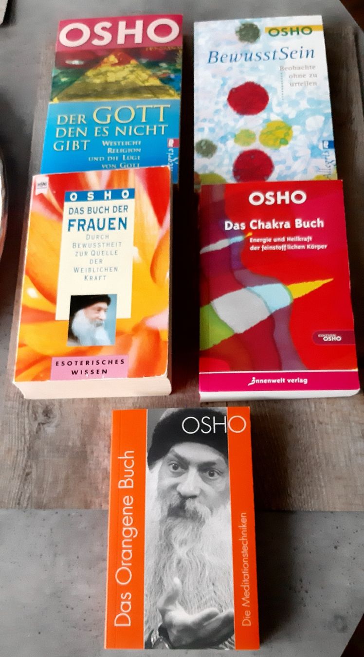 Libri: OSHO  -  5 Taschenbücher – Usato da Tagelswangen venduto da BrigittaC01 1