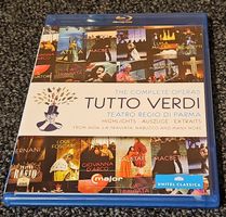 Tutto Verdi: Teatro Regio di Parma Blu-ray Kollektion