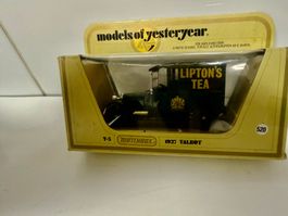 Matchbox Talbot 1927 Models of yesreryear Y-5 Lipton Tee 520